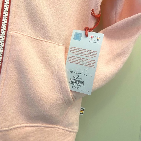 Girls’ HBC Olympic Hoodie - Picture 8 of 8